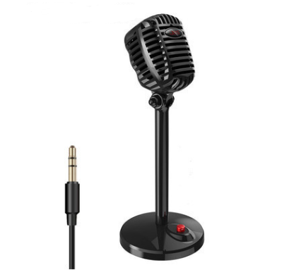 Microphone-Recording USB Mic For Computer With Stand Microphone-Recording USB Mic For Computer With Stand